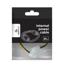 KABELIO MAITINIMO PLATINIMAS 4PIN / CC-PSU-7 GEMBIRD KABELIO MAITINIMO PLATINIMAS 4PIN / CC-PSU-7 GEMBIRD