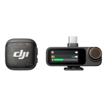 KAMEROS PRIEDAI MIKROFONAS 3 1TX+1RX / CP.RN.00000479 DJI