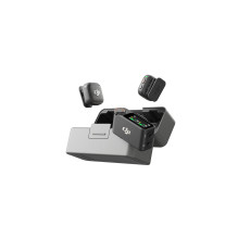 KAMEROS PRIEDAI MIKROFONAS 3 2TX+1RX+DĖKLAS / CP.RN.00000480 DJI