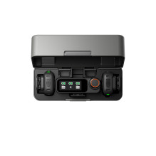 KAMEROS PRIEDAI MIKROFONAS 3 2TX+1RX+DĖKLAS / CP.RN.00000480 DJI