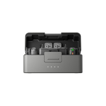 KAMEROS PRIEDAI MIKROFONAS 3 2TX+1RX+DĖKLAS / CP.RN.00000480 DJI