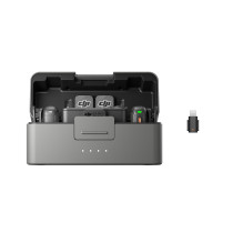 KAMEROS PRIEDAI MIKROFONAS 3 2TX+1RX+DĖKLAS / CP.RN.00000480 DJI