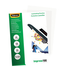 LAMINATOR POUCH GLOSSY / A3 100 100PCS 5351205 FELLOWES LAMINATOR POUCH GLOSSY / A3 100 100PCS 5351205 FELLOWES