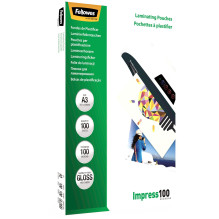 LAMINATOR POUCH GLOSSY / A3 100 100PCS 5351205 FELLOWES LAMINATOR POUCH GLOSSY / A3 100 100PCS 5351205 FELLOWES