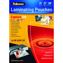 LAMINAVIMO PAKŠELĖLIS A4 / 100 Vnt. 5440101 FELLOWES