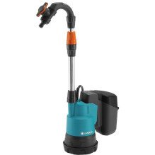 Gardena Akku-Regenfasspumpe 2000 / 2 18V P4A solo Gardena Akku-Regenfasspumpe 2000 / 2 18V P4A solo
