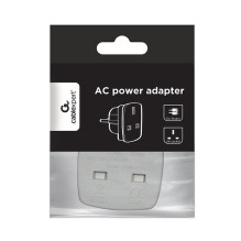 MAITINIMO ADAPTERIS AC JK Į ES / A-AC-UKEU-001 GEMBIRD MAITINIMO ADAPTERIS AC JK Į ES / A-AC-UKEU-001 GEMBIRD