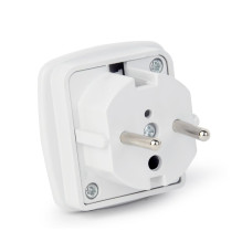 MAITINIMO ADAPTERIS AC JK Į ES / A-AC-UKEU-001 GEMBIRD MAITINIMO ADAPTERIS AC JK Į ES / A-AC-UKEU-001 GEMBIRD