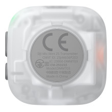 CAMERA ACC MIC MINI 2S / TRANSMITTER CP.RN.00000558 DJI