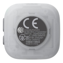 CAMERA ACC MIC MINI 2 TRANSMIT / CP.RN.00000531 DJI CAMERA ACC MIC MINI 2 TRANSMIT / CP.RN.00000531 DJI