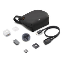 CAMERA ACC MIC MINI 2 TRANSMIT / CP.RN.00000531 DJI CAMERA ACC MIC MINI 2 TRANSMIT / CP.RN.00000531 DJI