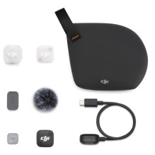 CAMERA ACC MIC MINI 2 TRANSMIT / CP.RN.00000531 DJI CAMERA ACC MIC MINI 2 TRANSMIT / CP.RN.00000531 DJI
