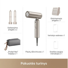 Plaukų džiovintuvas Dreame Pocket PRO Space grey Plaukų džiovintuvas Dreame Pocket PRO Space grey