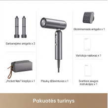 Plaukų džiovintuvas Dreame Pocket PRO Space grey Plaukų džiovintuvas Dreame Pocket PRO Space grey