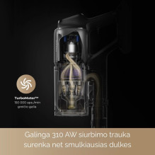 Siurblys šluota Dreame Z30 Station