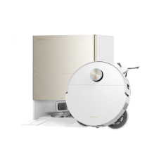 Robot vacuum cleaner Dreame X60 ULTRA, White, Complete