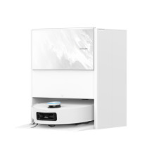 Robotas dulkių siurblys Dreame Aqua10 ULTRA TRACK - , White , Complete