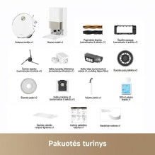Robotas siurblys Dreame X50 ULTRA - , White , Standard