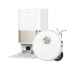 DREAME L50s Pro Ultra robot vacuum cleaner, White