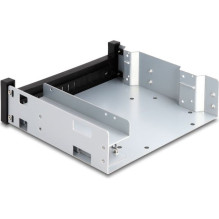 DELOCK mounting frame 5.25" for 1x 5.25" Slim + 1x 2.5" / 3.5" DELOCK mounting frame 5.25" for 1x 5.25" Slim + 1x 2.5" / 3.5"