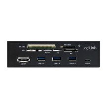 Multifunctional 5.25' panel with card reader Multifunctional 5.25' panel with card reader