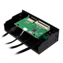 Multifunctional 5.25' panel with card reader Multifunctional 5.25' panel with card reader