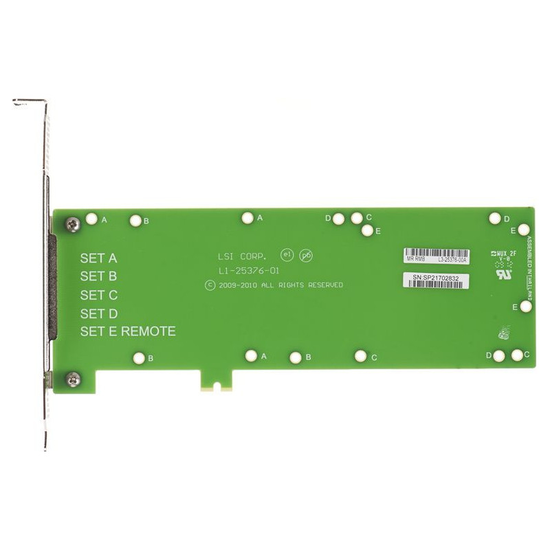 Broadcom nuotolinio valdymo pulto tvirtinimo laikiklis BBU-BRACKET-05