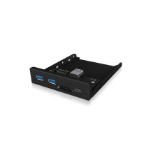 Hub 3-portu IcyBox USB 3.0 A/C IB-HUB1417-i3 USB skirstytuvas Hub 3-portu IcyBox USB 3.0 A/C IB-HUB1417-i3 USB skirstytuvas