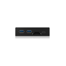 Hub 3-portu IcyBox USB 3.0 A/C IB-HUB1417-i3 USB skirstytuvas Hub 3-portu IcyBox USB 3.0 A/C IB-HUB1417-i3 USB skirstytuvas