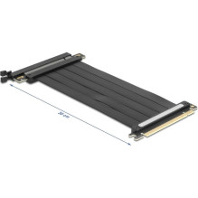 DELOCK PCI Express 4.0x16 išplėtimo plokštė su kištuku į x16 lizdą