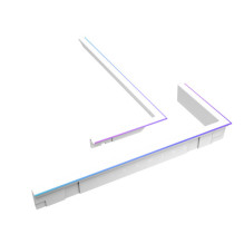 ASUS TUF GAMING GT502 HORIZON ARGB apgaismojuma komplekts White ASUS TUF GAMING GT502 HORIZON ARGB apgaismojuma komplekts White