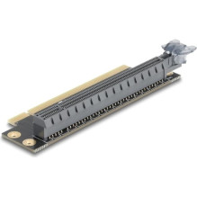 DELOCK PCI Express 4.0x16 pagarinājuma karte ar 90 grādu slotu zux16 DELOCK PCI Express 4.0x16 pagarinājuma karte ar 90 grādu slotu zux16