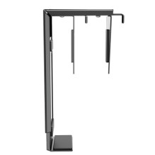 Fellowes 100136875 procesora turētājs zem galda Black Fellowes 100136875 procesora turētājs zem galda Black