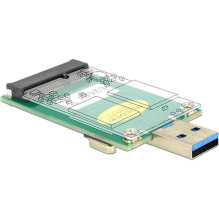 DELOCK USB3.0 uz mSATA...