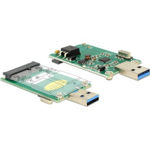 DELOCK USB3.0 į mSATA keitiklis