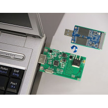 DELOCK USB3.0 į mSATA keitiklis