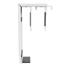 Fellowes PCH plonas klientas po stalu laikiklis max.15kg White