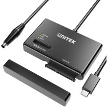 Unitek USB-C bridge for SATA and M.2 NVMe drives Unitek USB-C bridge for SATA and M.2 NVMe drives