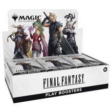 Magic the Gathering Final Fantasy Spēļu pastiprinātāja kaste ENG