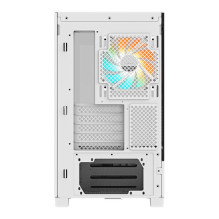 Gigabyte C201 Panoraminis ICE Midi Tower Gaming Gehäuse mit Glasseitenfenster