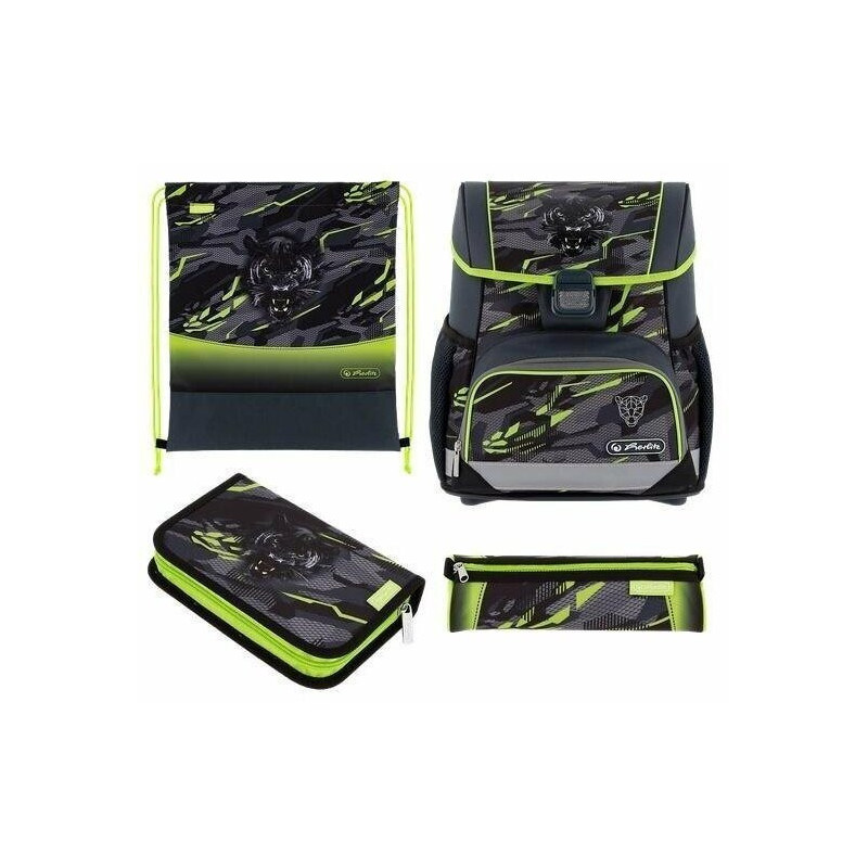 Herlitz Herlitz mokyklinė kuprinė Loop Plus Wild Panther