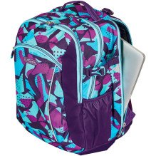 Herlitz Herlitz elementary school backpack Ultimate empty CamoPurple