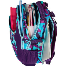 Herlitz Herlitz elementary school backpack Ultimate empty CamoPurple