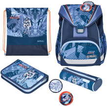 Herlitz Herlitz mokyklinė kuprinė UltraLight Plus TechMech