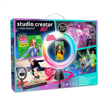 Canal Toys Studio Creator - 360° Rotating Studio (10281) / Arts and Crafts
