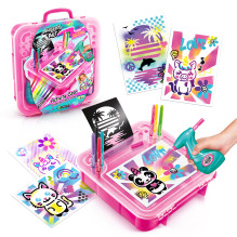 Epee AIRBRUSH CANAL TOYS Artist case with airbrush Epee AIRBRUSH CANAL TOYS Artist case with airbrush