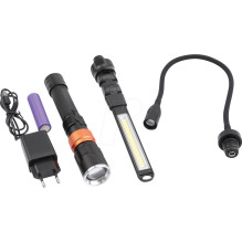 DMAX flashlight set ULG 103