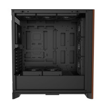 Thermaltake S370 WS (juoda, Tempered Glass)