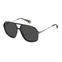 SUNGLASSES POLAROID Unisex PLD6182SKB7M9 (Lens / Bridge / Temple) 59 / 13 / 140 mm) SUNGLASSES POLAROID Unisex PLD6182SKB7M9 (Lens / Bridge / Temple) 59 / 13 / 140 mm)