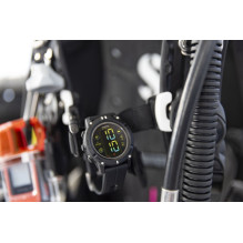 „Garmin Descension G2“ juodas su juodu dirželiu „Garmin Descension G2“ juodas su juodu dirželiu